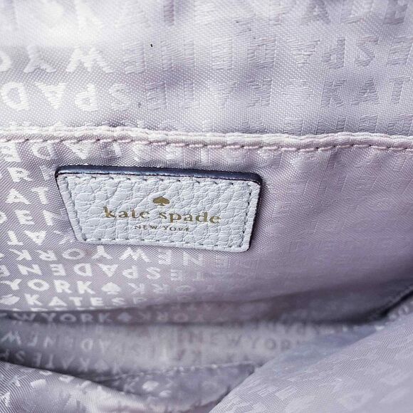 Kate Spade Eliza Emery Court Class Shoulder Bag Mousse Frosting Leather WKRU3909 - Picture 9 of 13